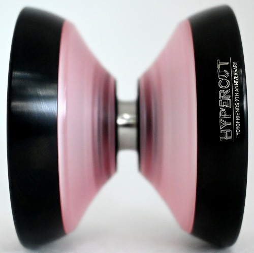 【品番97】ハイパーカット（ピンク×ブラックリム）