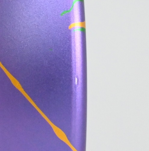 【品番97】ウルトラカット（パープル×グリーン×ゴールドスプラッシュ）