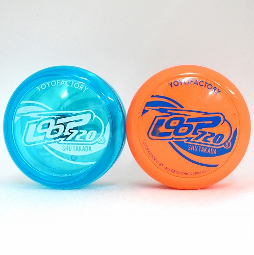 品番87】LOOP720 2個セット（クリアブルー＆オレンジ） | 全てのUSED