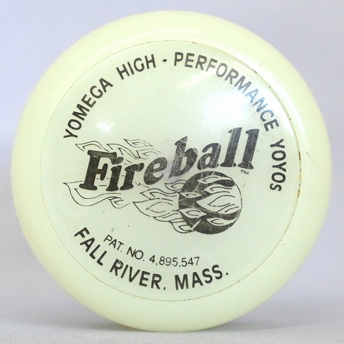 【未使用】YOMEGA Fireballデカ玉ヨメガファイヤーボール クリア/黄 未使用】YOMEGA Fireballデカ玉ヨメガファイヤーボール クリア