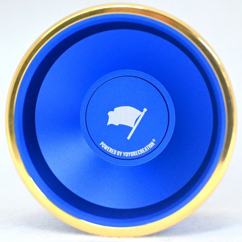 品番91】インベーダーズマストダイ（ブルー×ゴールドリム） | 全ての