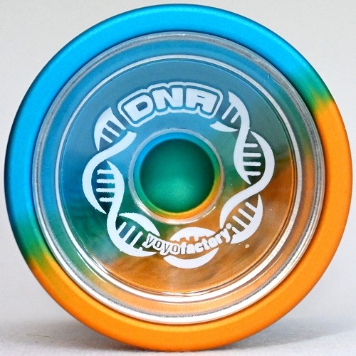 品番62】DNA YoYo（オレンジ×ブルーフェード） | 全てのUSED商品