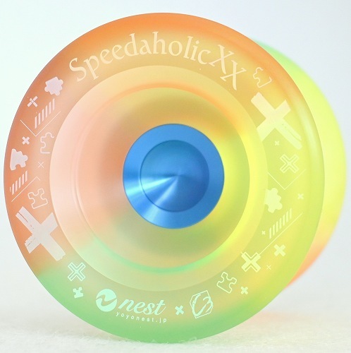 スピーダホリックXX | アジアのメーカー, C3ヨーヨーデザイン