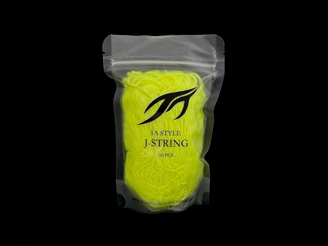 J-STRING（50 PCS） / 1A STYLE（Yellow）