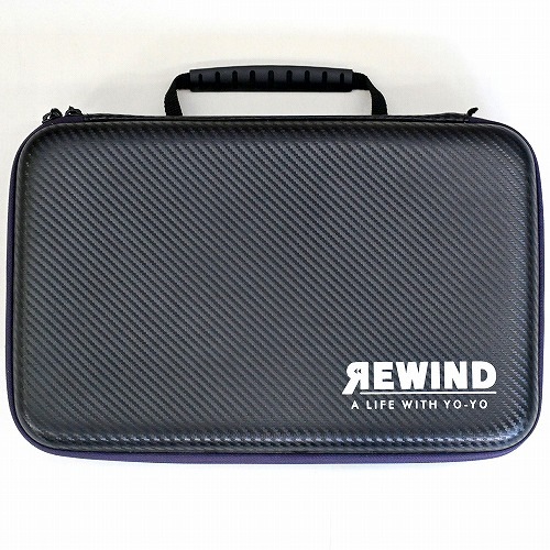 品番0】リワインド セミハードヨーヨーケース 15個収納モデル
