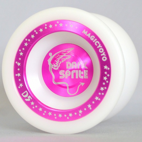【品番39】ダークスプライト(ホワイト×ピンクリム)