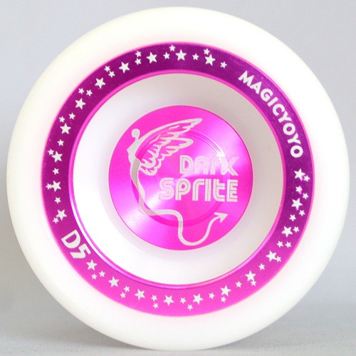 【品番39】ダークスプライト(ホワイト×ピンクリム)