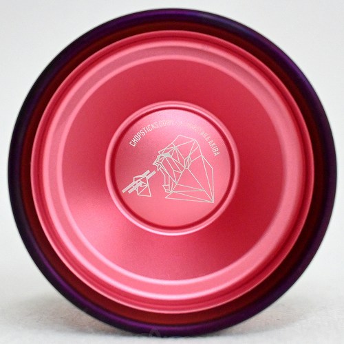 品番58】チョップスティックゴリラ（ピンク×パープルリム） | 全ての