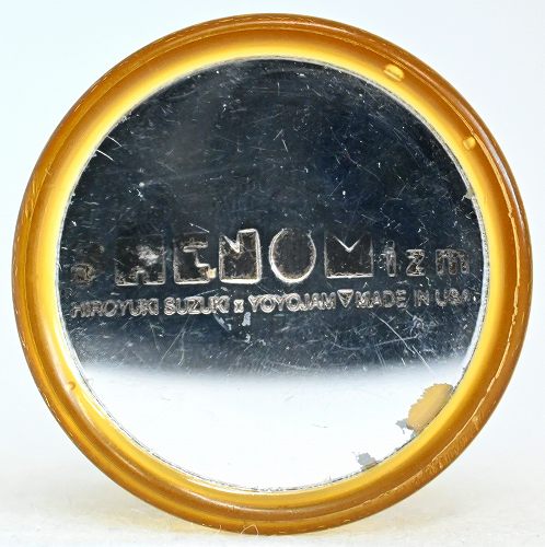 品番98】フェノミズム（クリアアンバー×シルバーキャップ） | 全ての