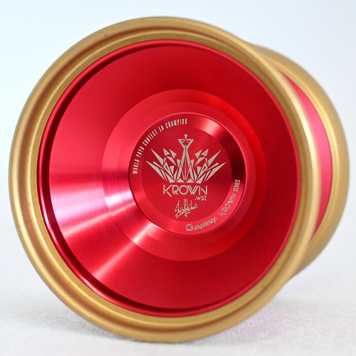 品番45】クラウン.wst（レッド×ゴールドリム） | 全てのUSED商品