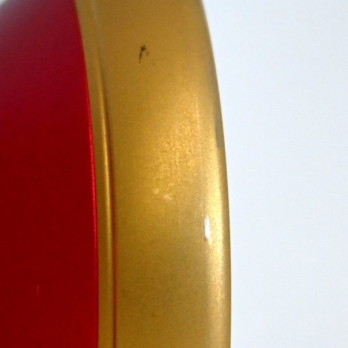 品番45】クラウン.wst（レッド×ゴールドリム） | 全てのUSED商品