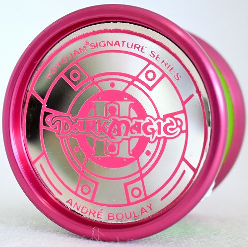 品番90】ダークマジック2（グリーン×ピンクリム） | 全てのUSED商品