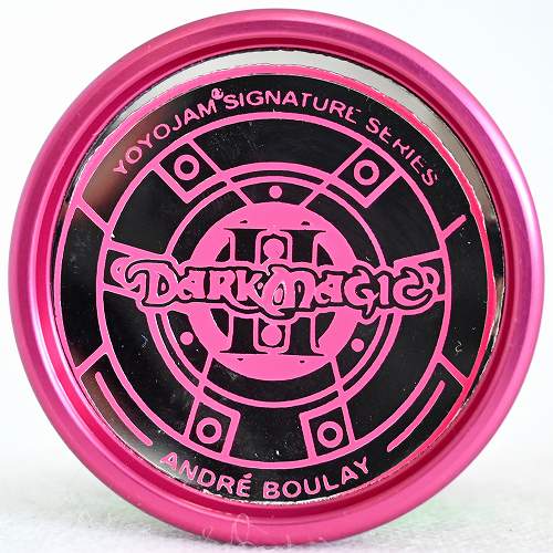 品番90】ダークマジック2（グリーン×ピンクリム） | 全てのUSED商品