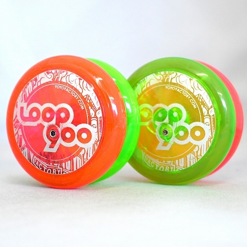 【品番80】LOOP900 2個セット（レッド×グリーン）
