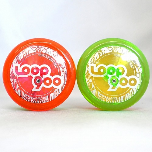 【品番80】LOOP900 2個セット（レッド×グリーン）
