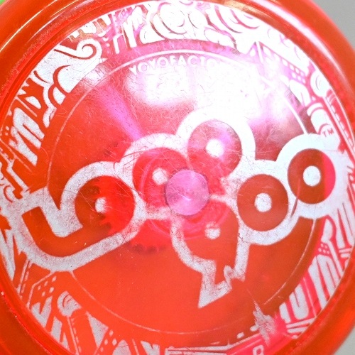 ヨーヨーファクトリー　LOOP900 製品版初期バージョン　2個セット 品番45】LOOP900 2個セット（レッド×ブルー） | 全てのUSED商品