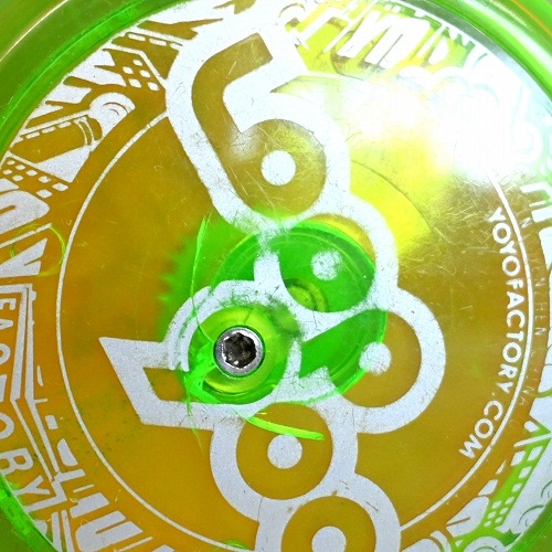 【品番80】LOOP900 2個セット（レッド×グリーン）
