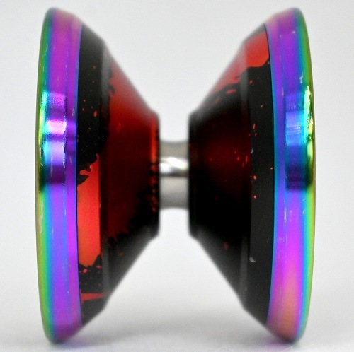 ヨーヨー　ジャパンテクノロジー　カゲロウ　レッド/レインボーリム ヨーヨー ジャパンテクノロジー カゲロウ レッド/レインボーリム