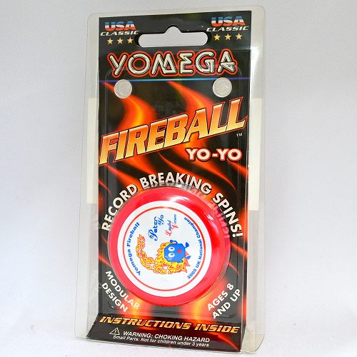 【品番0】ファイヤーボール（UK National Champion Peter Yo Yau Tsz Hei Edition）
