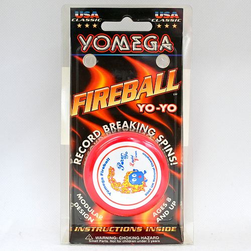 品番0】ファイヤーボール（UK National Champion Peter Yo Yau Tsz Hei