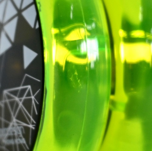 品番84】旧型イニシエーター2個セット（ネオンイエロー×ブラック