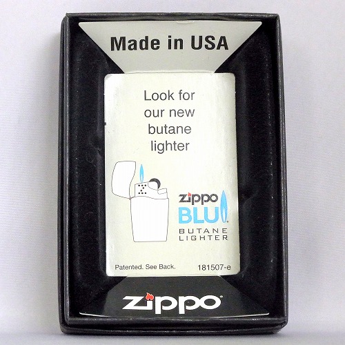 品番0】Zippoライター（シルバー）【44CLASH/縦ロゴ】 | 全てのUSED 