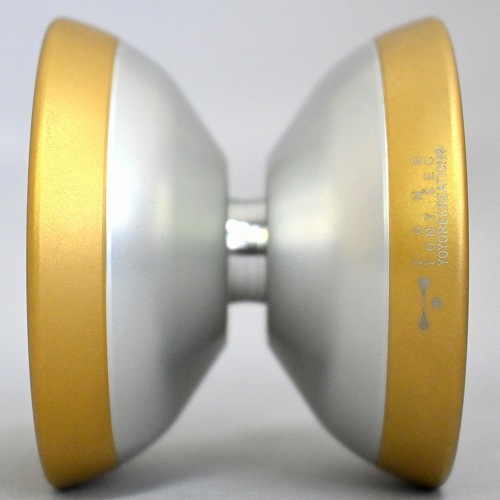 Yoyorecreation 新型Tone 品番63】新型トーン（シルバー×ゴールドリム） | 全てのUSED商品