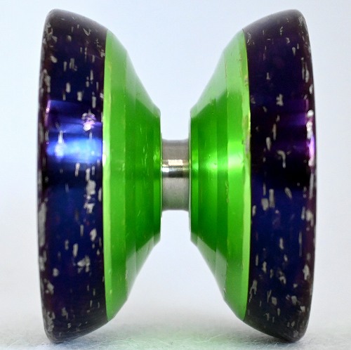 品番78】ヒネモス（グリーン×パープルリム） | 全てのUSED商品