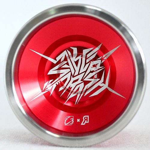 品番91】セイバークラッシュ（レッド×シルバーリム） | 全てのUSED商品