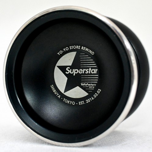 【品番99】スーパースター(ブラック×シルバーリム)