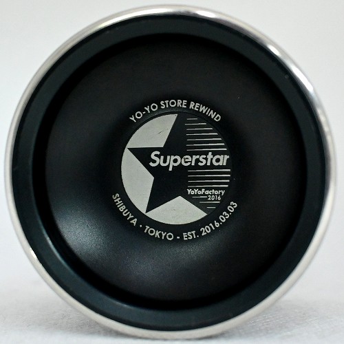 【品番99】スーパースター(ブラック×シルバーリム)