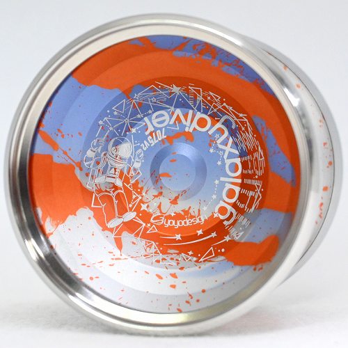 C3ヨーヨーデザイン /ギャラクシーダイバー7075 v2 ギャラクシー