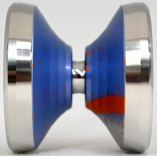 品番87】ギャラクシーダイバー7075ver.2（シルバー×オレンジ×ライト