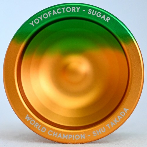 【品番64】シュガー(ゴールド×グリーンフェード)