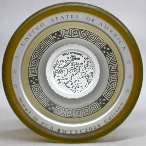 mowl M-PCS 8周年記念ロゴ 限定 ヨーヨー mowl M-PCS 8th Anniversary