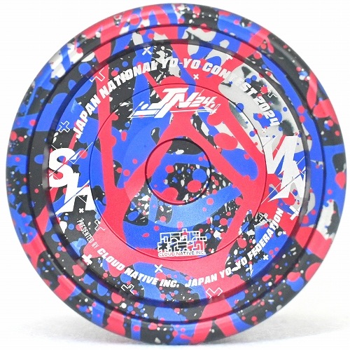 品番92】スピーダホリックMN（ブラック×シルバー×レッド×ブルー