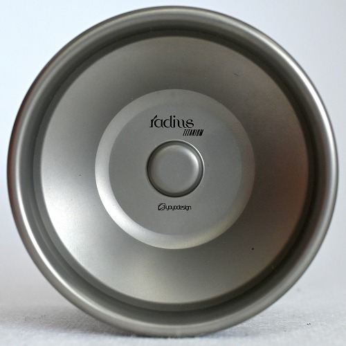 品番43】ラディウスTi（ブラスト加工） | 全てのUSED商品 | | ヨーヨー