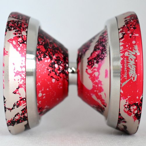 品番103】メガモンスター（レッド×ブラックシルバー） | 全てのUSED