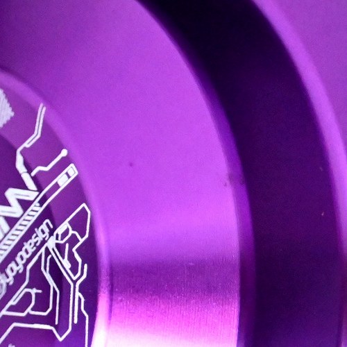 【品番64】レーヴァテイン（パープル×シルバーリム）