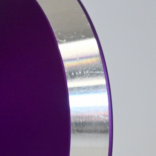 【品番64】レーヴァテイン（パープル×シルバーリム）