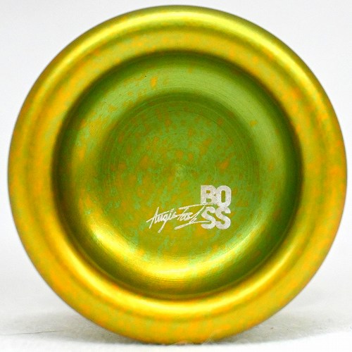 【品番62】ボス(グリーン×オレンジアシッド)