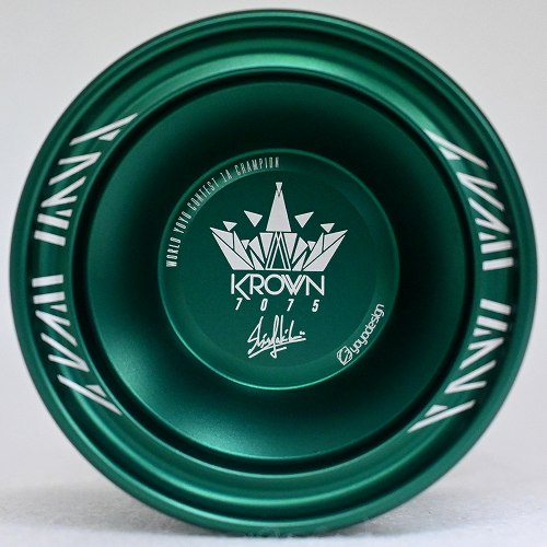 品番100】クラウン7075（グリーン） | 全てのUSED商品 | | ヨーヨー