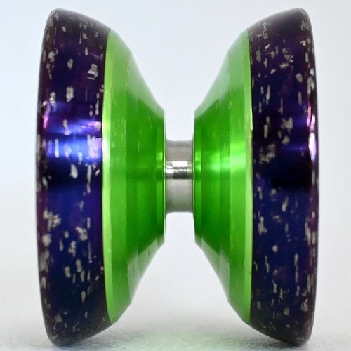 品番3】ヒネモス（グリーン×パープルリム） | 全てのUSED商品