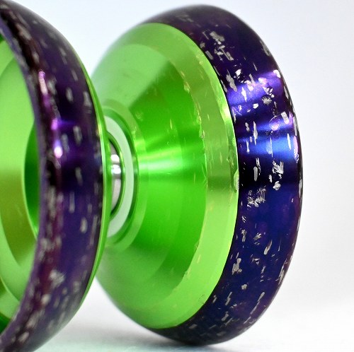 品番3】ヒネモス（グリーン×パープルリム） | 全てのUSED商品