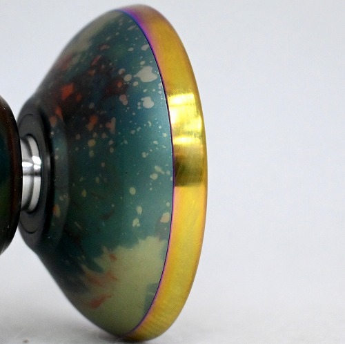 品番42】ステルス（グリーンアシッド×オーロラリム） | 全てのUSED商品
