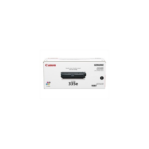 キヤノン トナーカートリッジ335e BK ブラック 国内純正 7,000ページ 