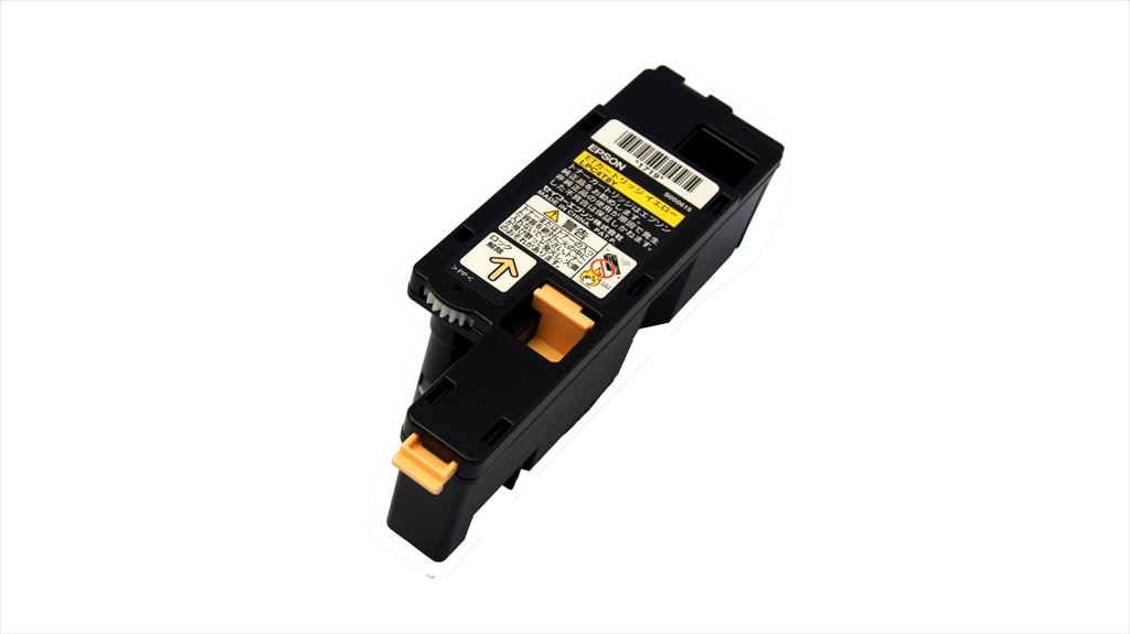 EPSON ETカートリッジ LPC4T8Y イエロー Mサイズ 1,400ページ LP-S520/S620/M620F用 EPSON ETカートリッジ LPC4T8Y イエロー Mサイズ 1,400ページ LP-S520