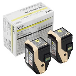 NEC PR-L9010C-11W 2個入り 国内純正 | トナーカートリッジ,NEC,A3 