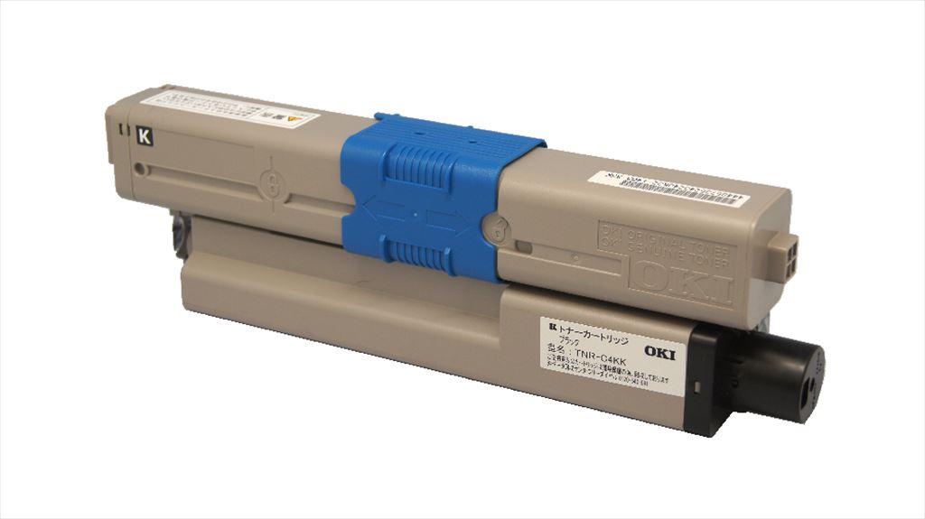 OKI TNR-C4KK1 3個セット【新品未使用】純正OKI TNR-C4KK1／TNR-C4KY1 OKI