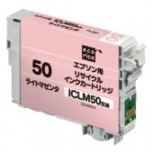 エプソン用 ICLM50 ライトマゼンタ インクカートリッジ リサイクル |エプソン|インクカートリッジ